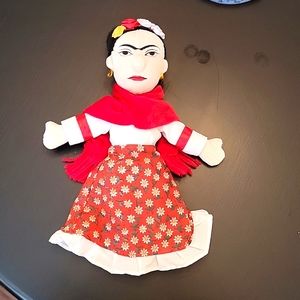 Little Thinkers Frida Kahlo Doll 2012